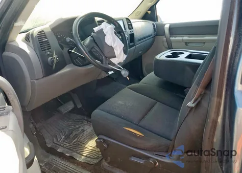 2012 Chevrolet Silverado C1500 из США, поврежденный, VIN 1GCNCPEX3CZ297731